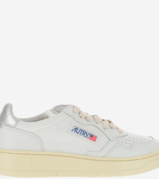 [AUTRY] Sneakers FW26 AULWLL05LEATLEATWHTSILVER