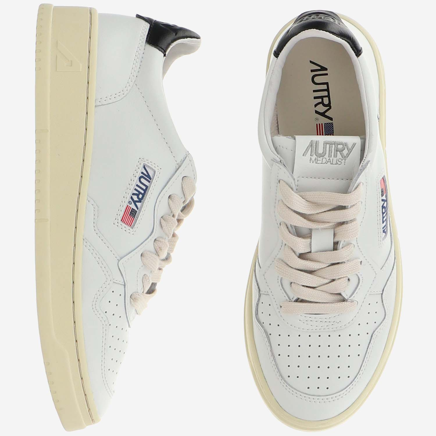 [AUTRY] Sneakers FW26 AULWLL22LEATLEAT WHTBLACK