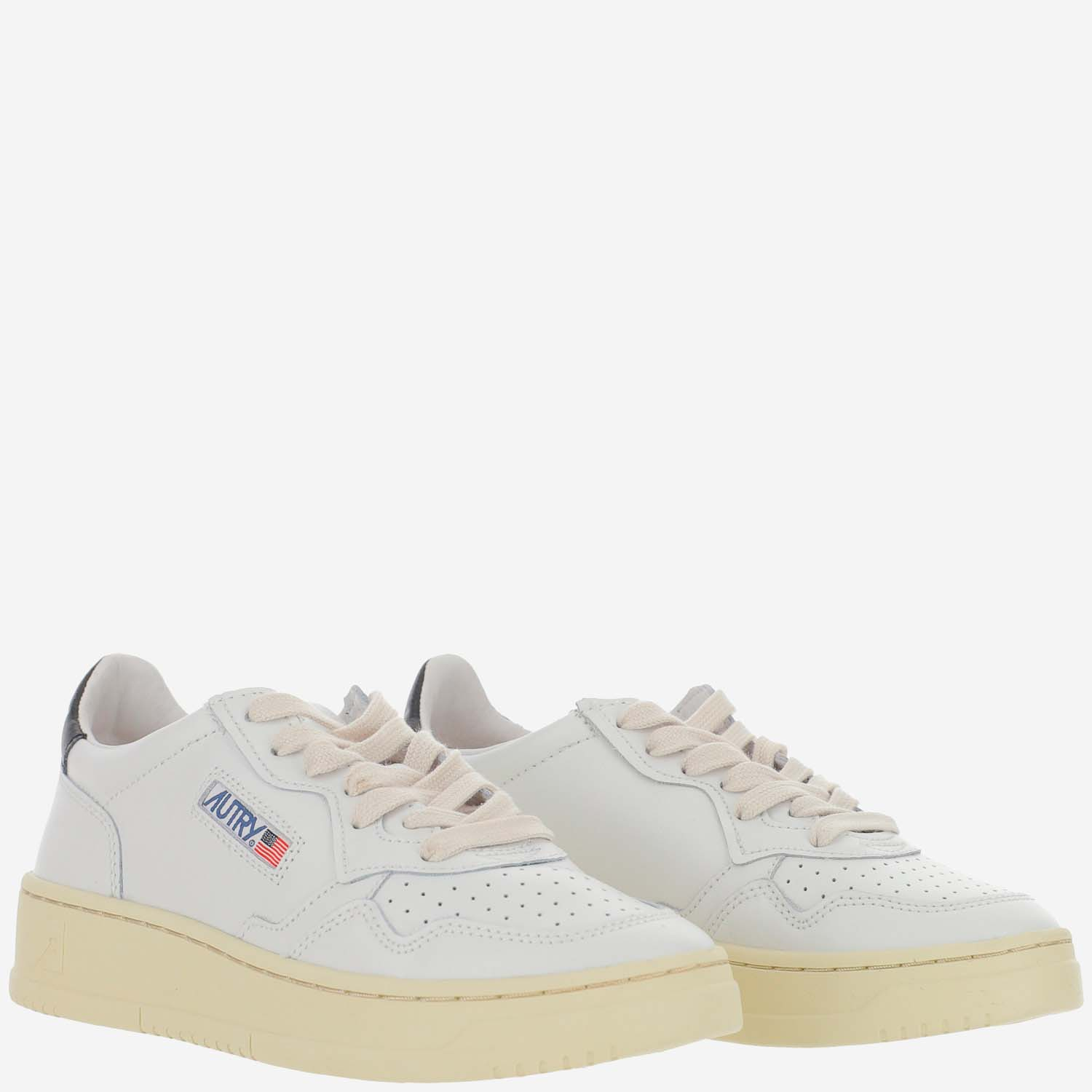 [AUTRY] Sneakers FW26 AULWLL22LEATLEAT WHTBLACK