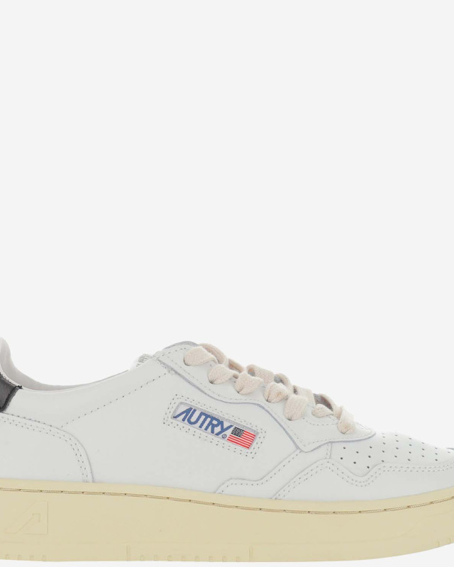 [AUTRY] Sneakers FW26 AULWLL22LEATLEAT WHTBLACK