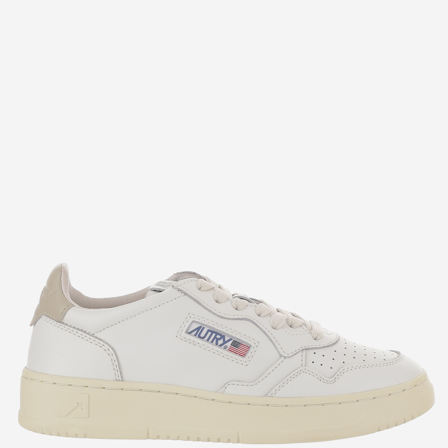 [AUTRY] Sneakers FW26 AULWLL27LEATLEATWHTFEATHER