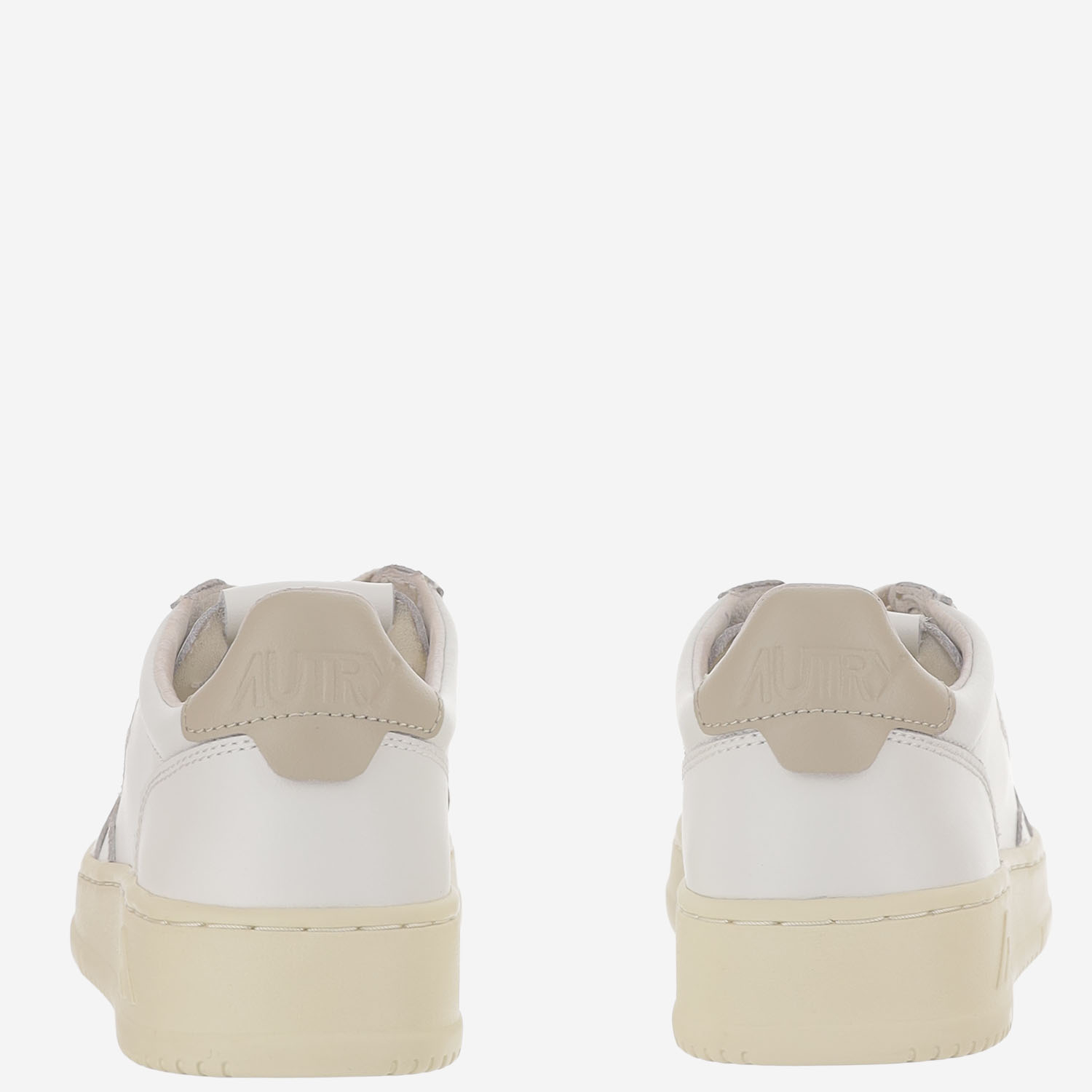 [AUTRY] Sneakers FW26 AULWLL27LEATLEATWHTFEATHER
