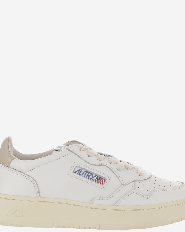 [AUTRY] Sneakers FW26 AULWLL27LEATLEATWHTFEATHER