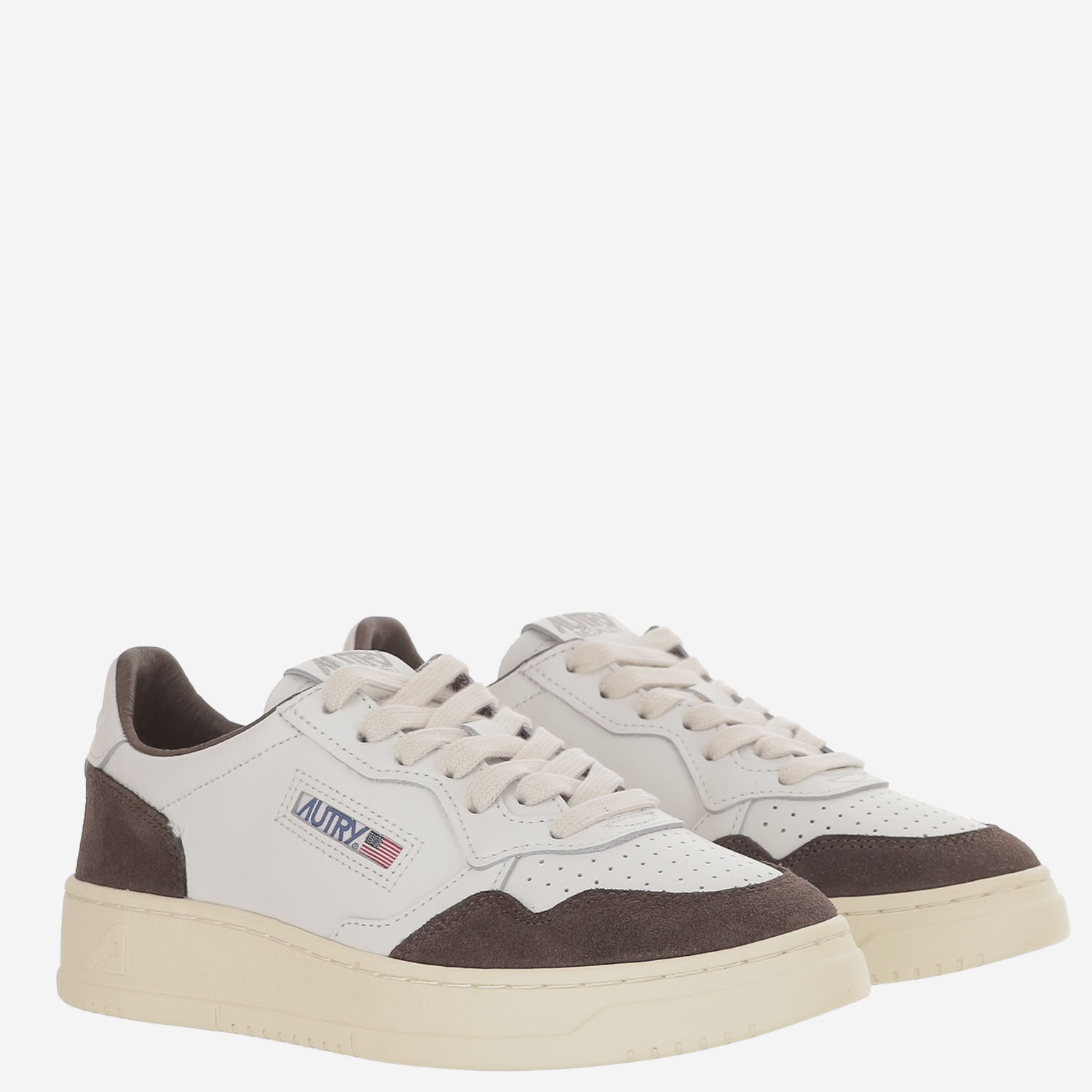 [AUTRY] Sneakers FW26 AULWFT19SOFLEASUE WHTMOGANO