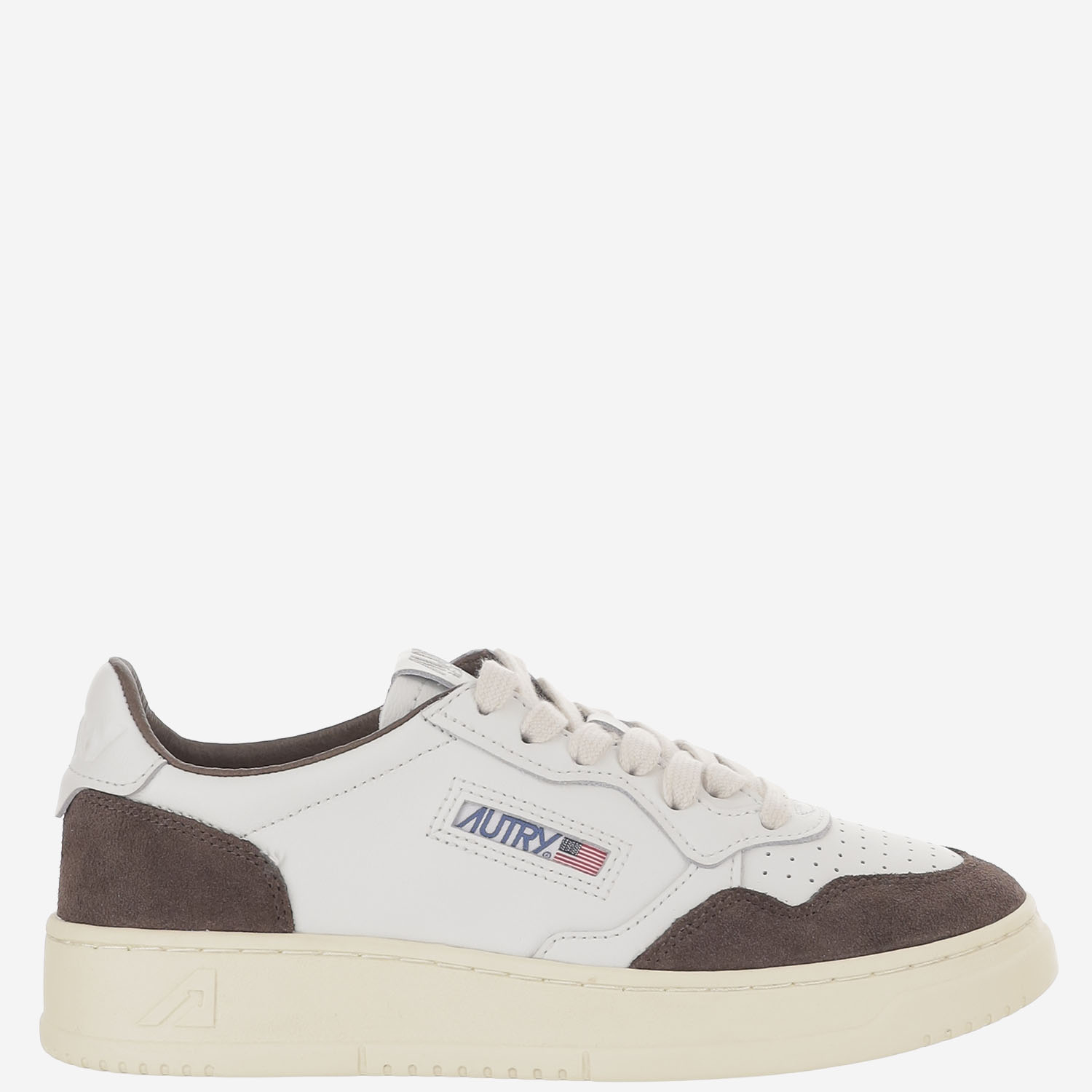 [AUTRY] Sneakers FW26 AULWFT19SOFLEASUE WHTMOGANO