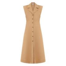 [Veronica Beard] Sleeveless dress SS26 2603SU03622424_N0011