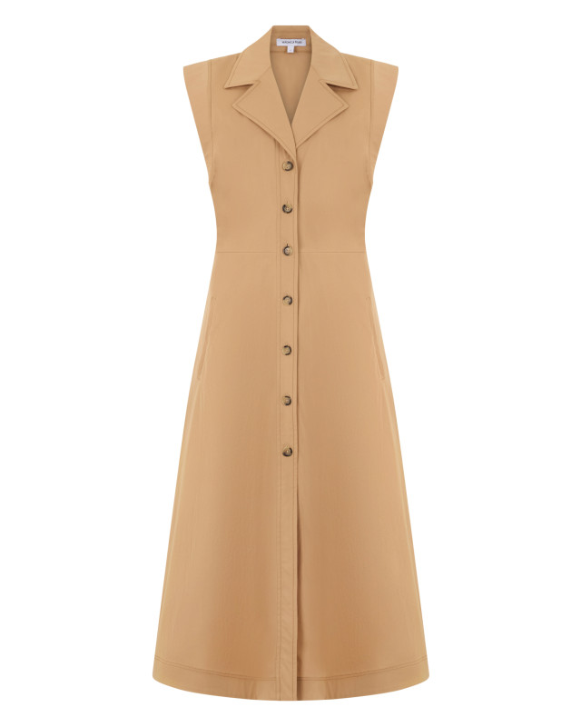 [Veronica Beard] Sleeveless dress SS26 2603SU03622424_N0011