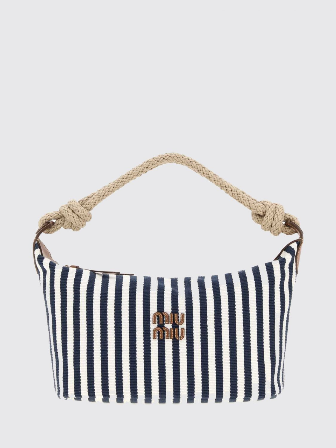 [Miu Miu] Shoulder bag SS26 5BC196VILO2I0G F0B9P
