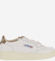 [AUTRY] Sneakers FW26 AULWHJ02LEASUECOLLEGWHTLEOPRINT