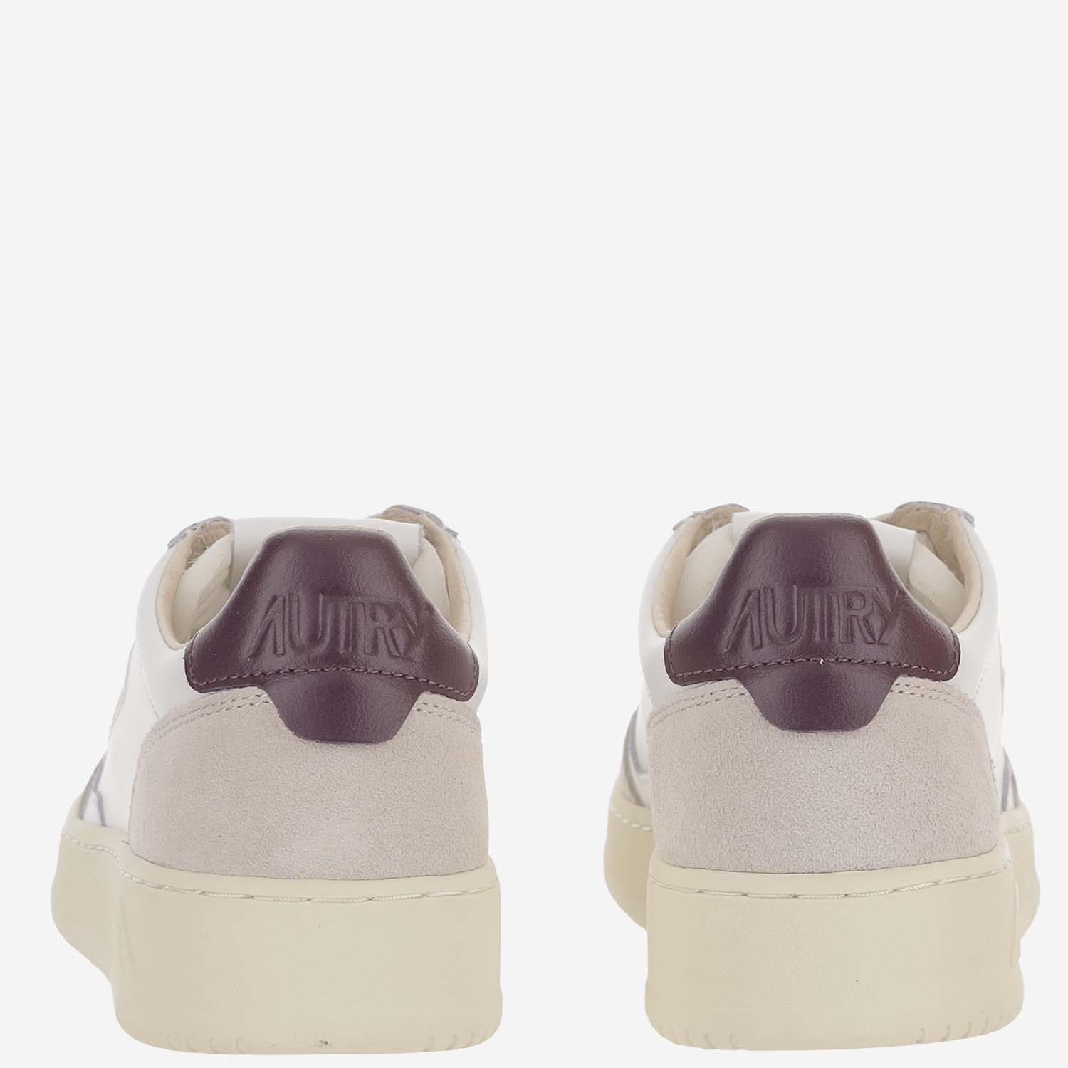 [AUTRY] Sneakers FW26 AULMLS18LEATSUEDEWHTFIG