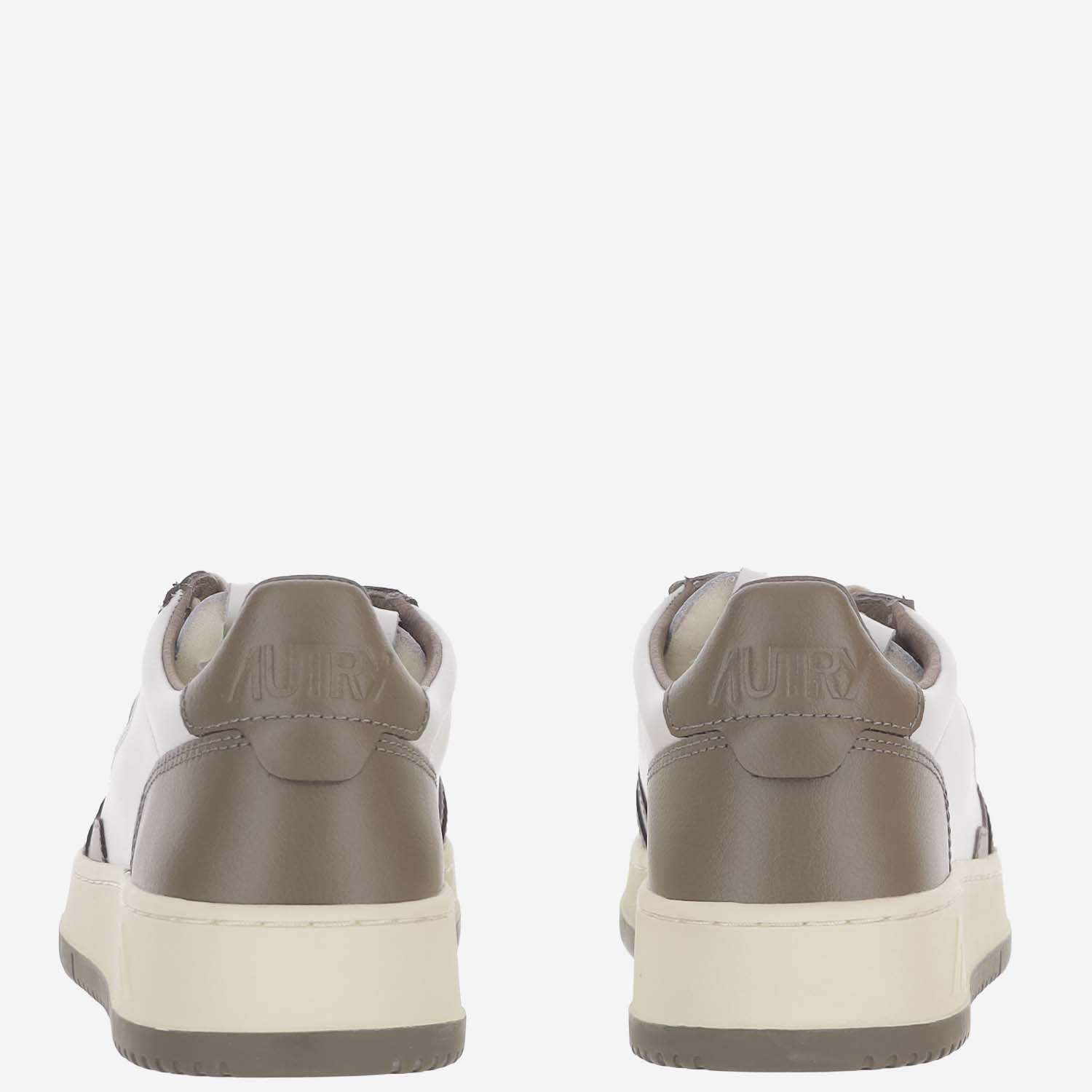 [AUTRY] Sneakers FW26 AULMWB68LEATWHTCHOCO