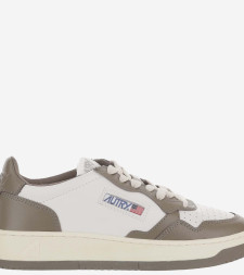 [AUTRY] Sneakers FW26 AULMWB68LEATWHTCHOCO