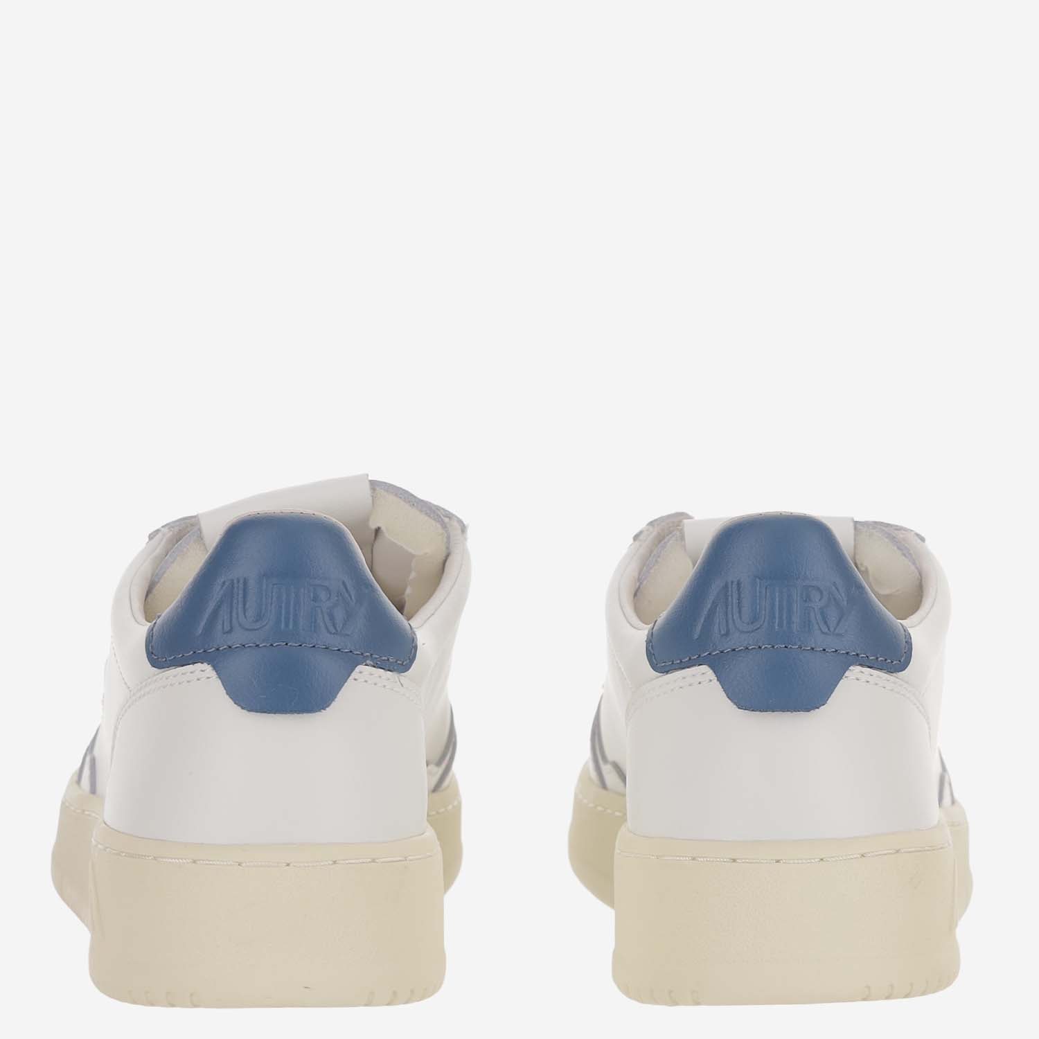 [AUTRY] Sneakers FW26 AULMLL29LEATWHTMALBLUE