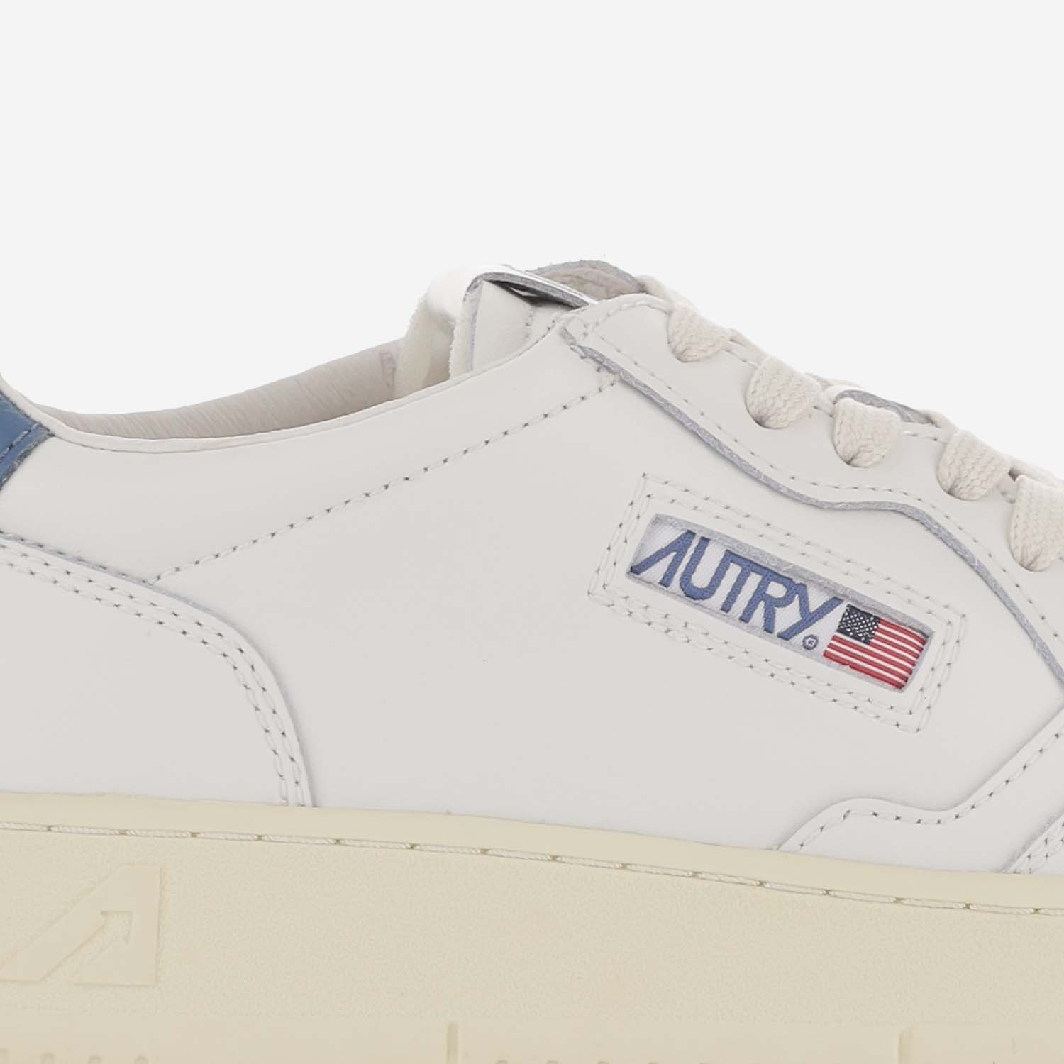 [AUTRY] Sneakers FW26 AULMLL29LEATWHTMALBLUE