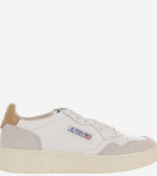 [AUTRY] Sneakers FW26 AULWLS16LEATSUEDEWHTLION