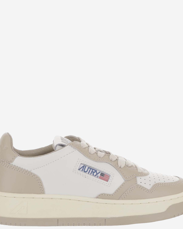 [AUTRY] Sneakers FW26 AULWWB67LEATLEATEHTFEATHER