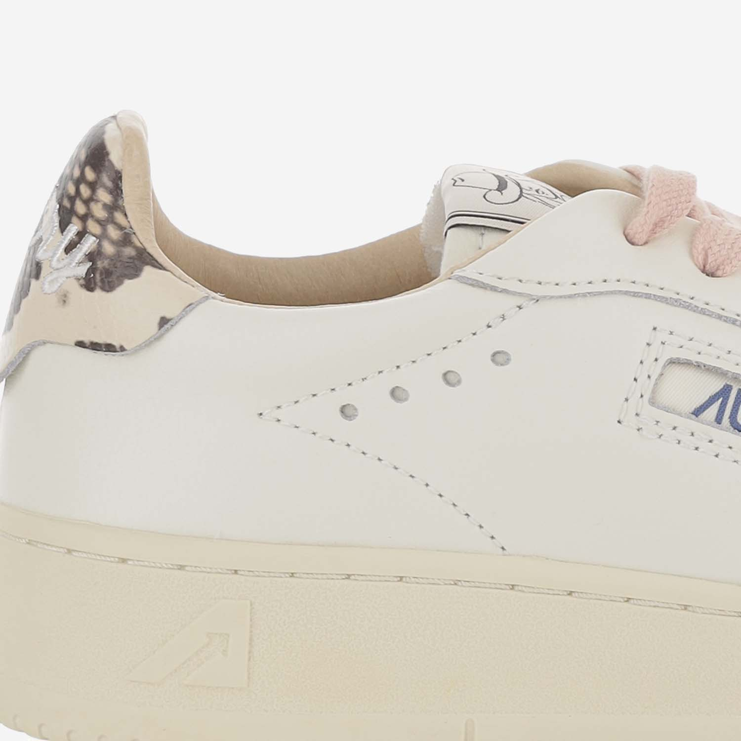 [AUTRY] Sneakers FW26 ADLWYA01LEAPYTHPRINTMRSHROCCIA