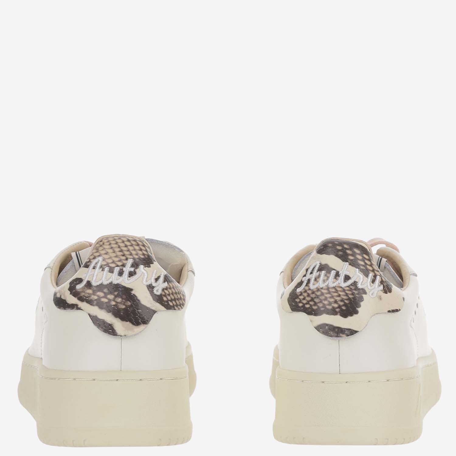 [AUTRY] Sneakers FW26 ADLWYA01LEAPYTHPRINTMRSHROCCIA