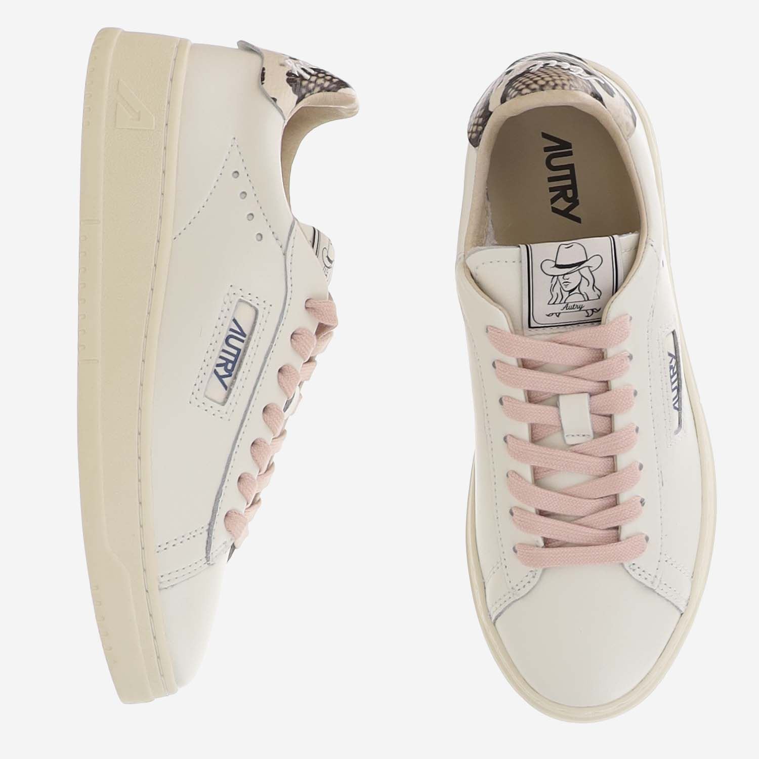 [AUTRY] Sneakers FW26 ADLWYA01LEAPYTHPRINTMRSHROCCIA