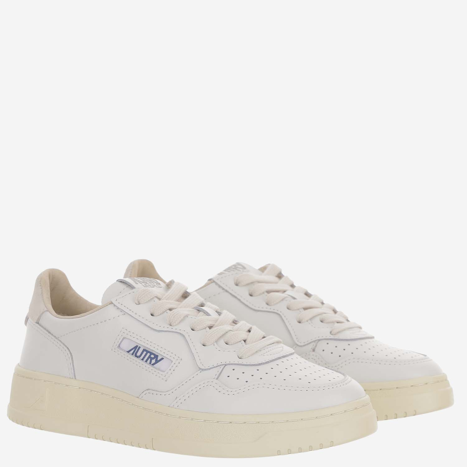 [AUTRY] Sneakers FW26 AULWBJ04LEASUELOGOWHTSNOWHT
