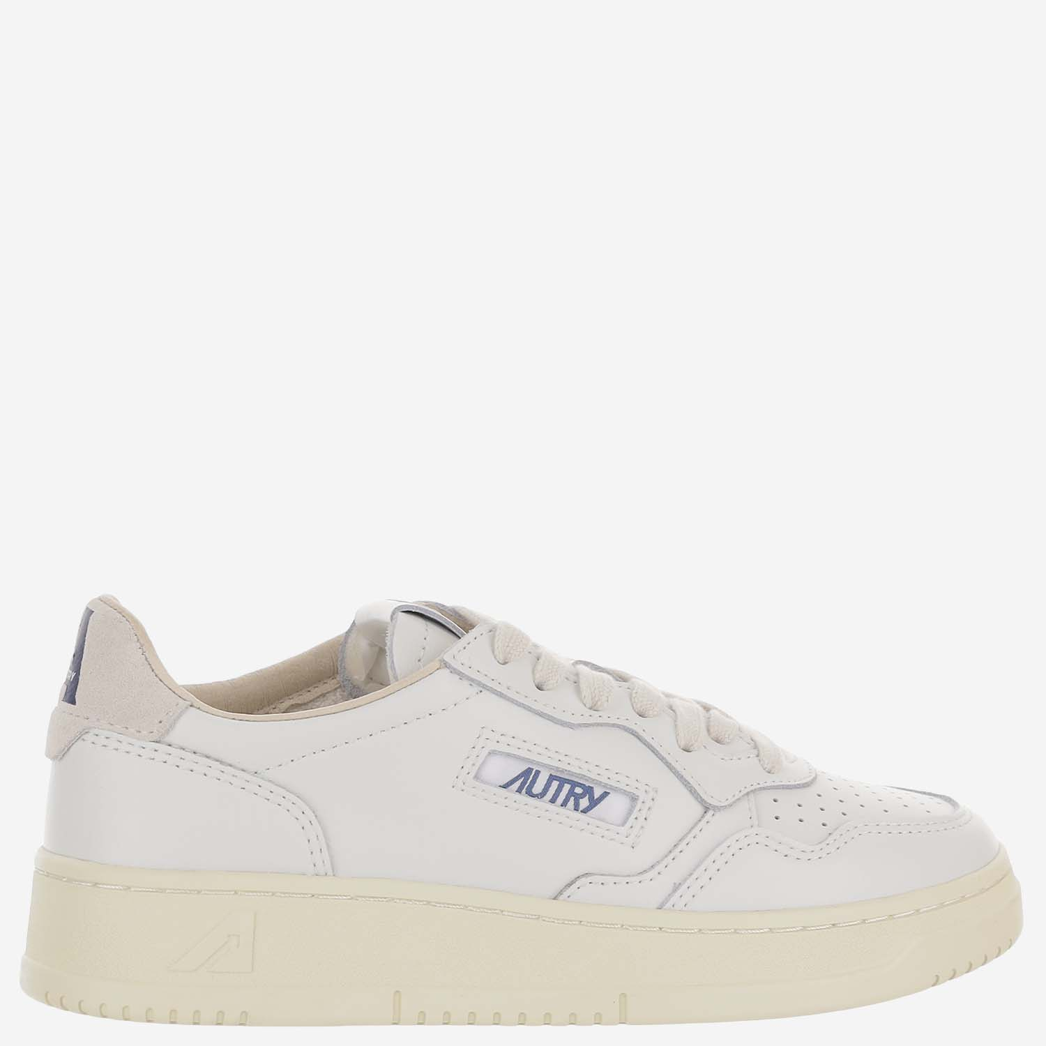 [AUTRY] Sneakers FW26 AULWBJ04LEASUELOGOWHTSNOWHT