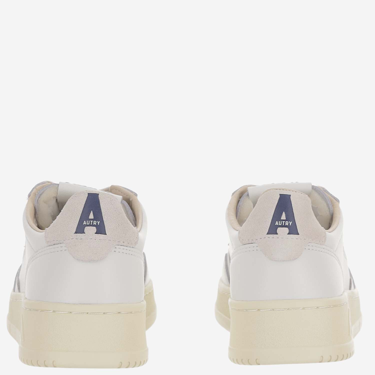 [AUTRY] Sneakers FW26 AULWBJ04LEASUELOGOWHTSNOWHT