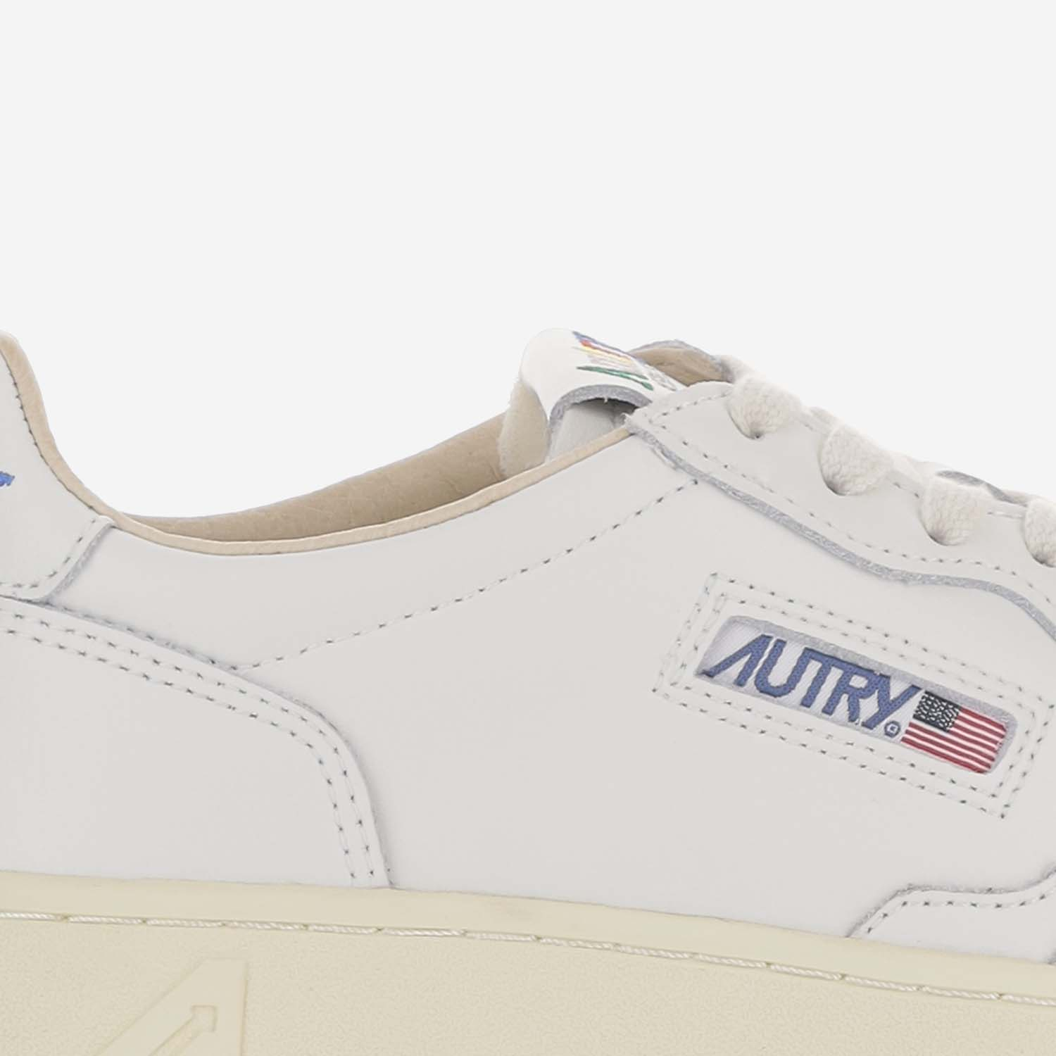 [AUTRY] Sneakers FW26 AULWBG01LEALEALOGO WHTWHT
