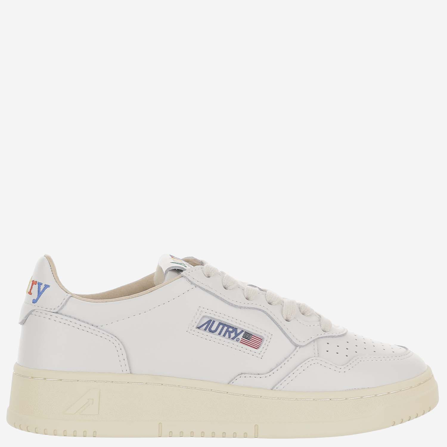 [AUTRY] Sneakers FW26 AULWBG01LEALEALOGO WHTWHT