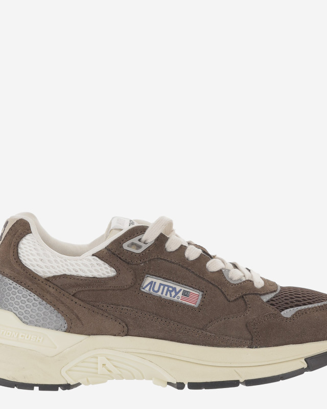 [AUTRY] Sneakers FW26 HYLMUM25SUEDEMESHCOTTMARSH