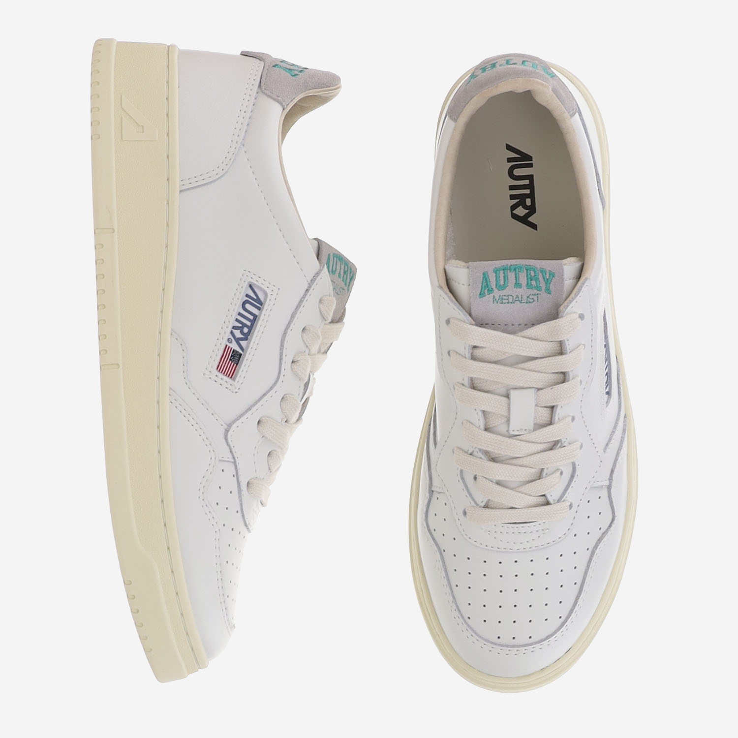 [AUTRY] Sneakers FW26 AULMHJ01LEASUECOLLEGWHTNUVOLE