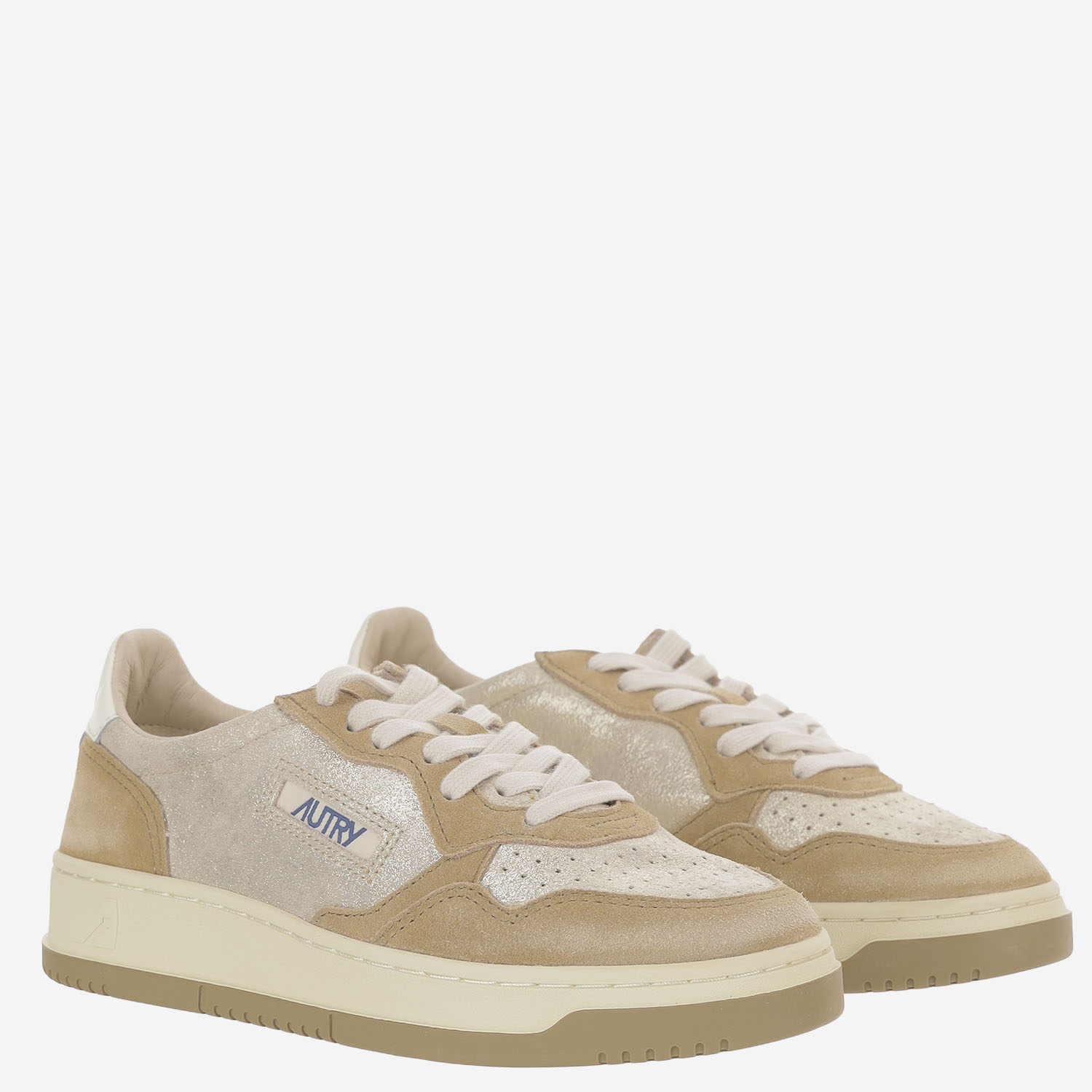 [AUTRY] Sneakers FW26 AULWYB01LAMLEASUE PLATBEIGE