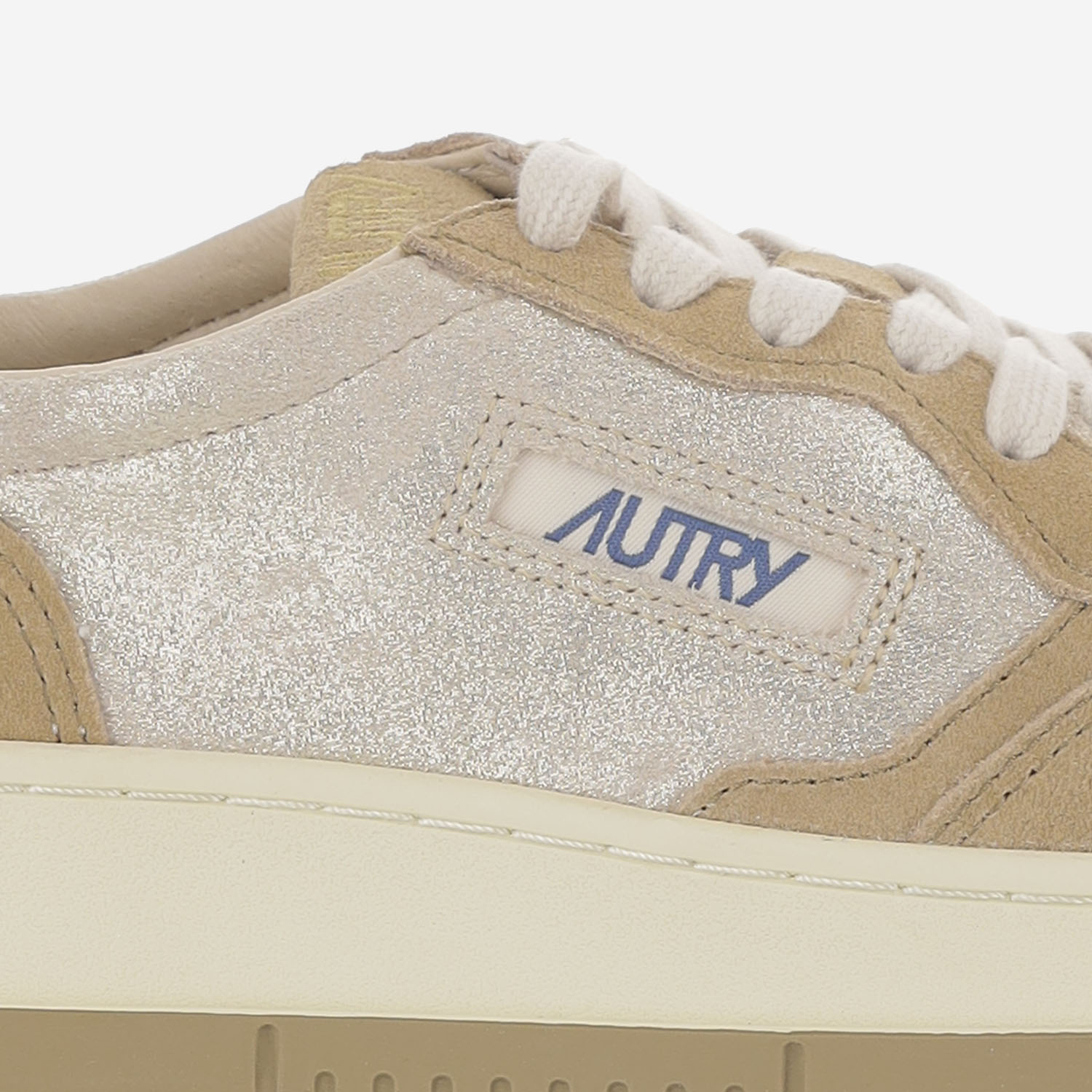 [AUTRY] Sneakers FW26 AULWYB01LAMLEASUE PLATBEIGE