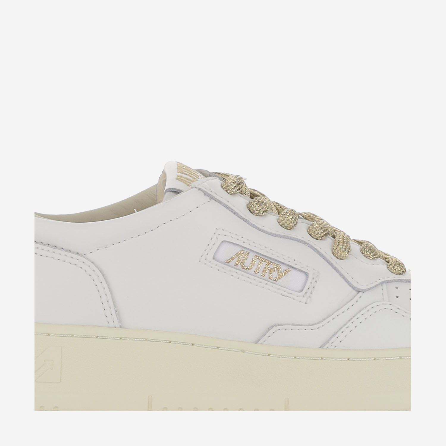 [AUTRY] Sneakers FW26 AULWSW01LEATSWOLL WHTWHT
