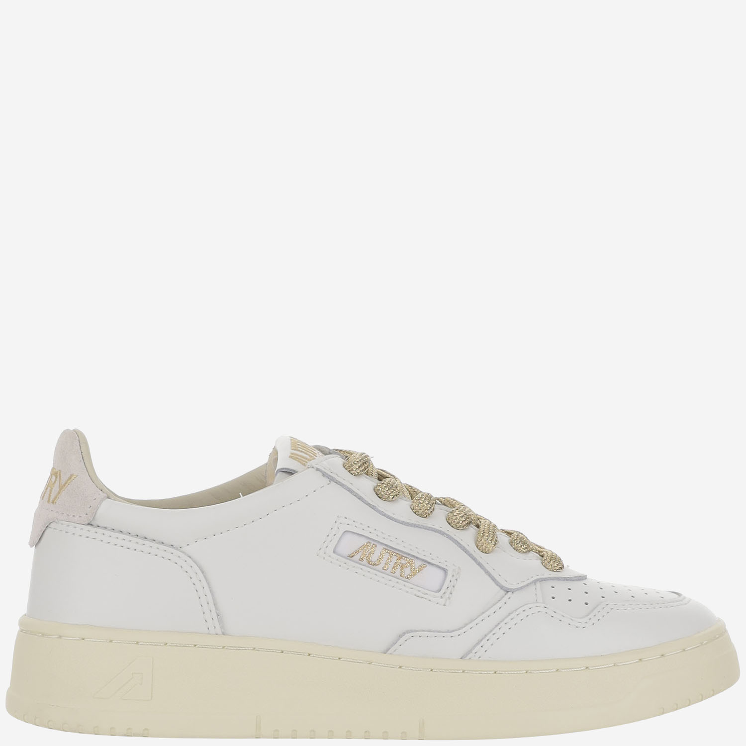 [AUTRY] Sneakers FW26 AULWSW01LEATSWOLL WHTWHT