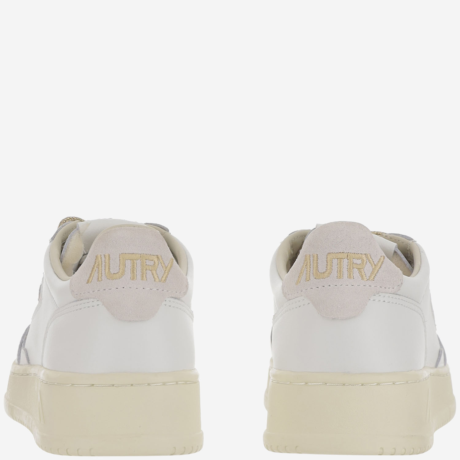 [AUTRY] Sneakers FW26 AULWSW01LEATSWOLL WHTWHT