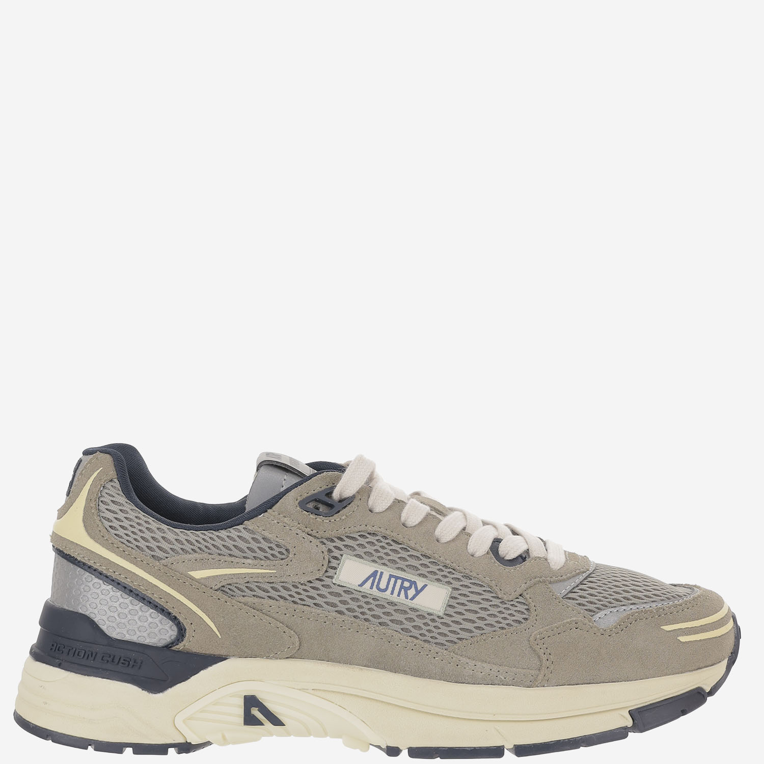 [AUTRY] Sneakers FW26 HYLMCI09SUEMESHACTSILSAGSPABL