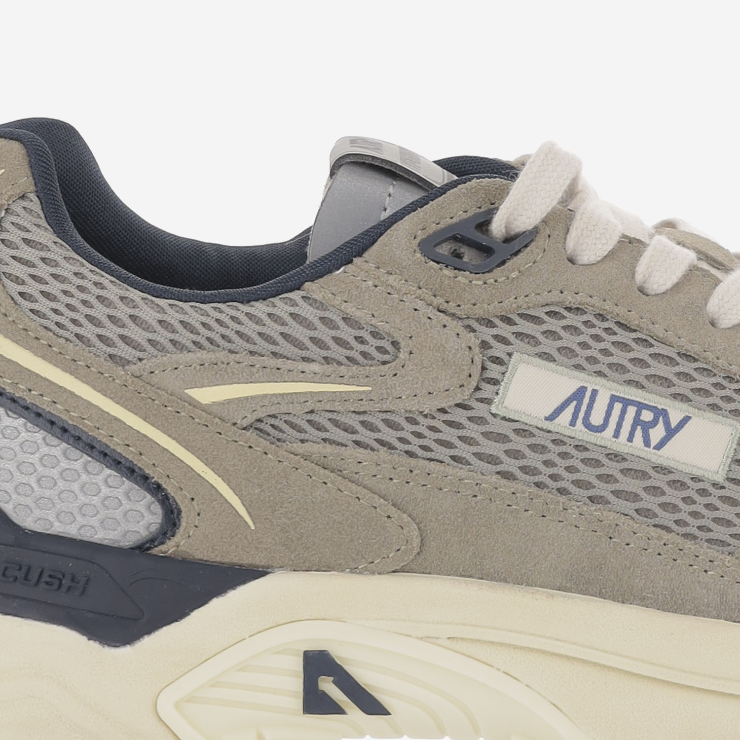 [AUTRY] Sneakers FW26 HYLMCI09SUEMESHACTSILSAGSPABL
