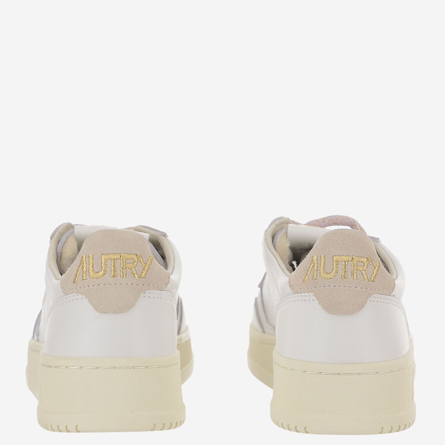 [AUTRY] Sneakers FW26 AULWSW04LEATSWOLL WHTTAIORCH