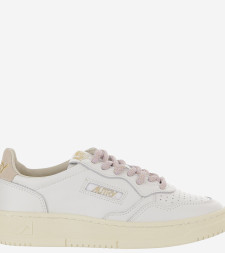 [AUTRY] Sneakers FW26 AULWSW04LEATSWOLL WHTTAIORCH