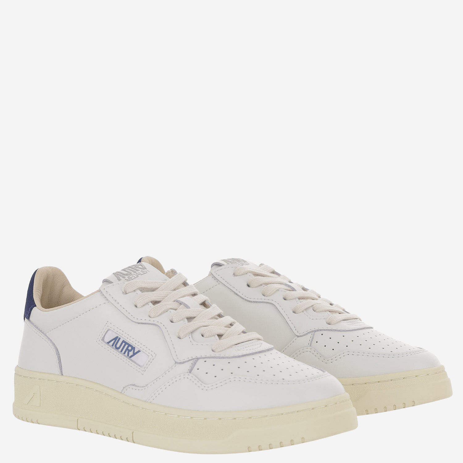 [AUTRY] Sneakers FW26 AULMBJ03LEASUELOGOWHTBLUEDEP