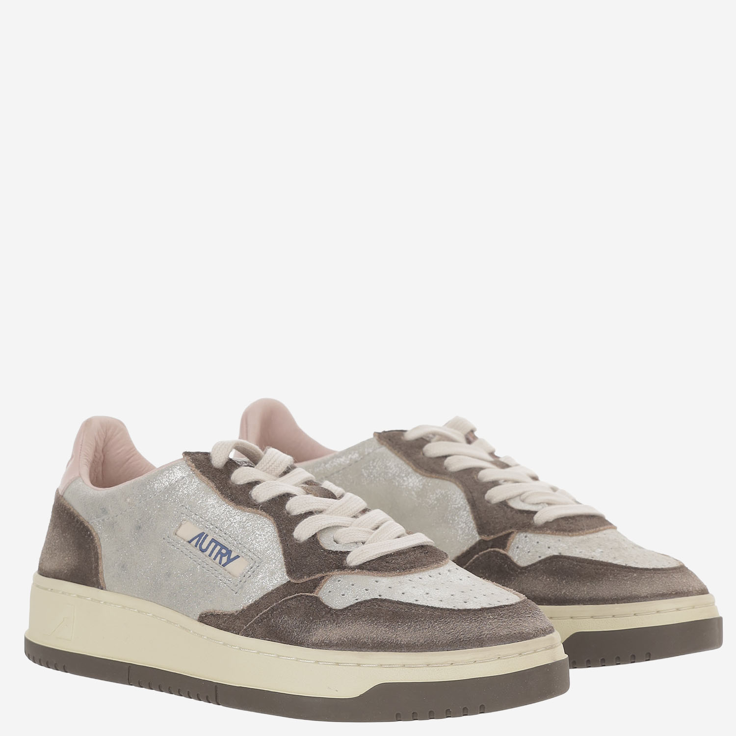 [AUTRY] Sneakers FW26 AULWYB02LAMLEASUE SILVMUSTANG