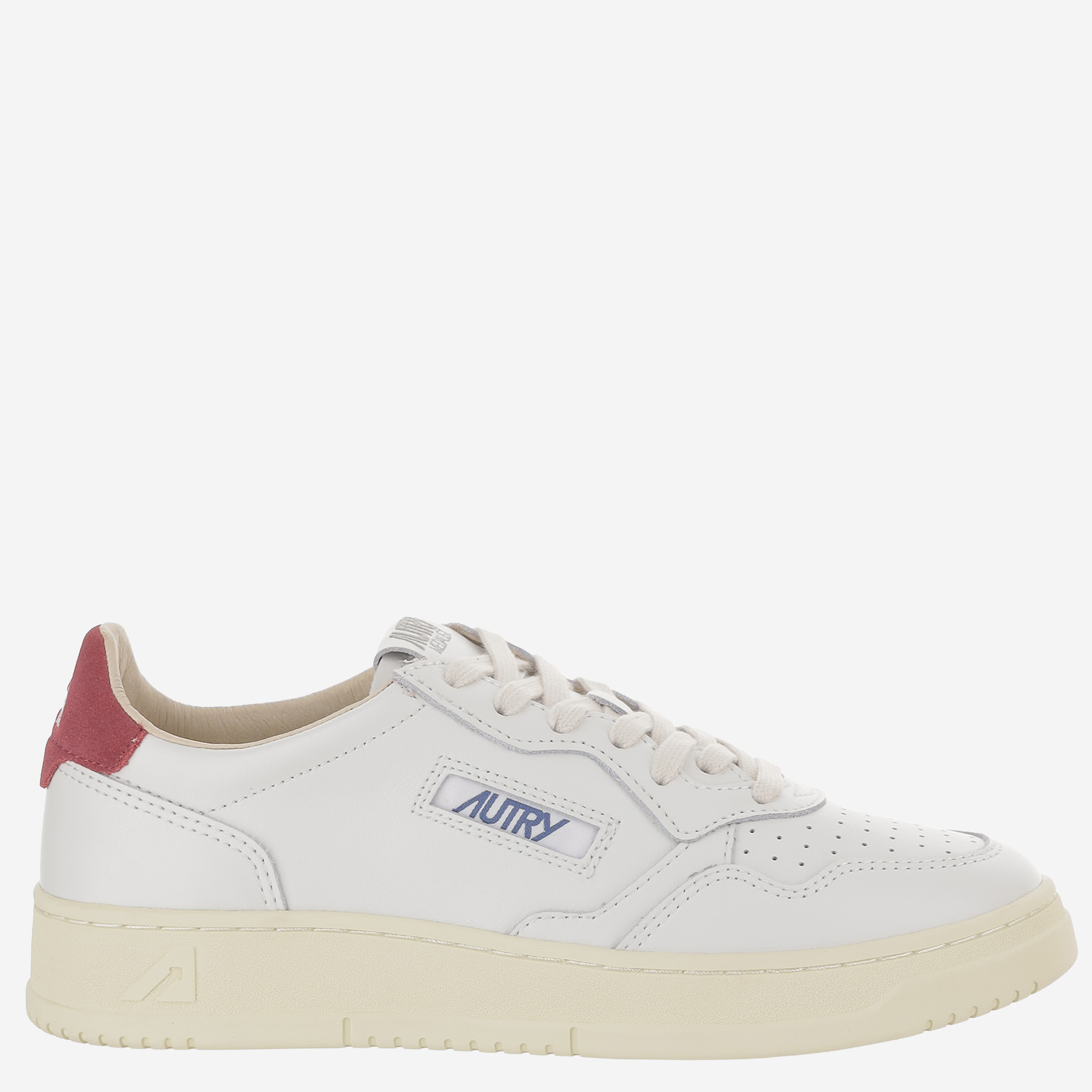 [AUTRY] Sneakers FW26 AULMBJ01LEASUELOGOWHTDEEPCLARET