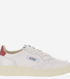 [AUTRY] Sneakers FW26 AULMBJ01LEASUELOGOWHTDEEPCLARET