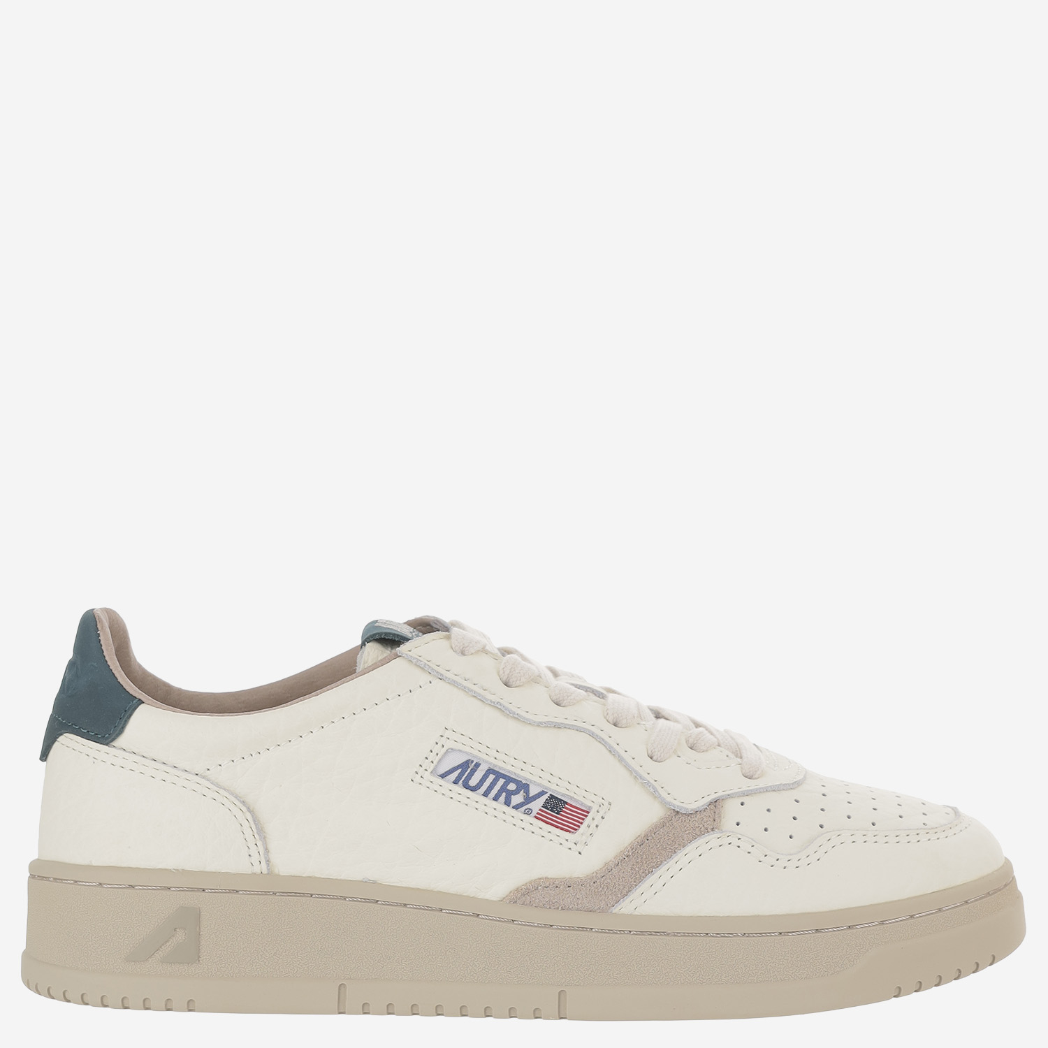 [AUTRY] Sneakers FW26 AULMNE18NBKELESUEDEDARKSEAFEATGRAY