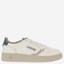 [AUTRY] Sneakers FW26 AULMNE18NBKELESUEDEDARKSEAFEATGRAY
