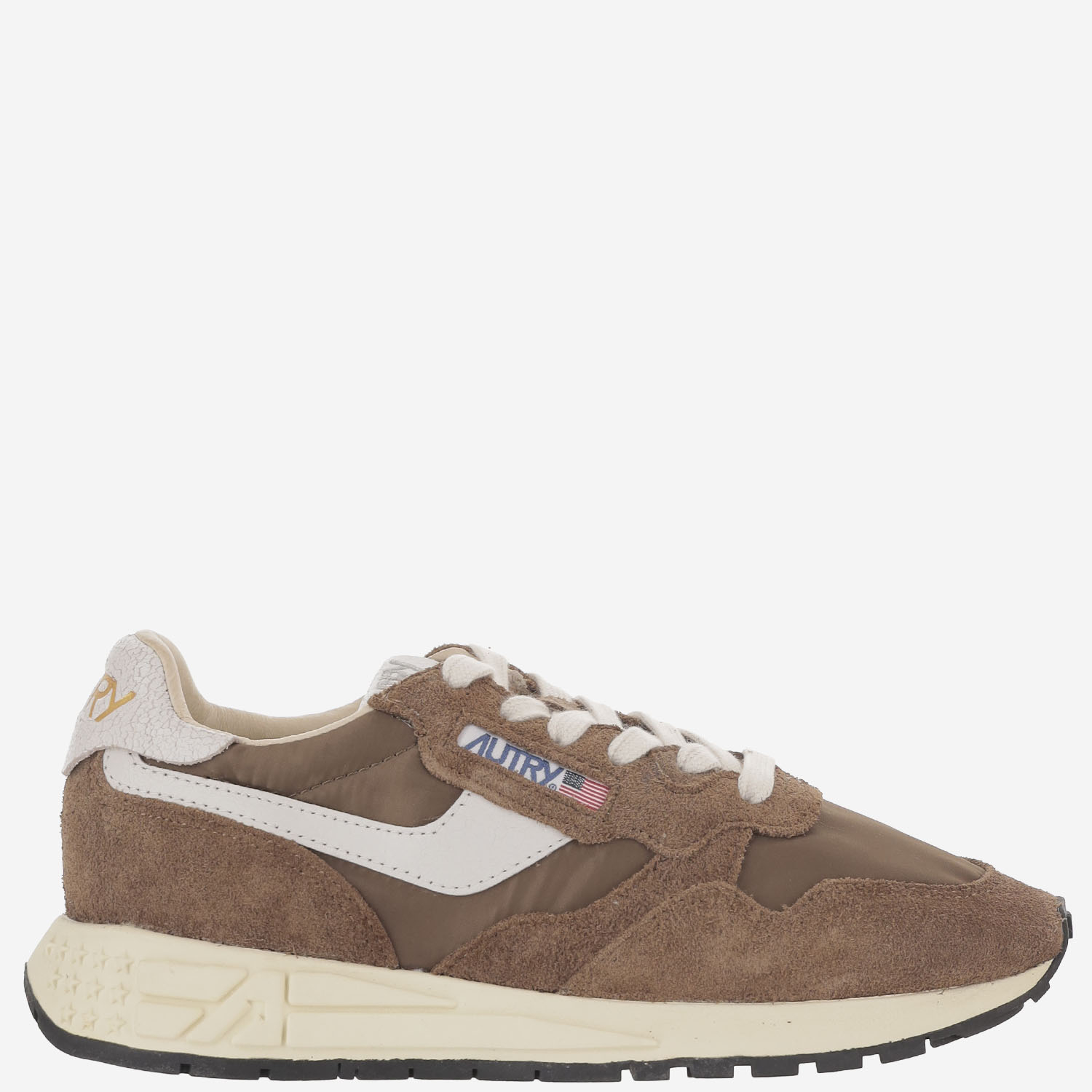 [AUTRY] Sneakers FW26 WWLWNC39NYLONCRACKWHTTUNDRA