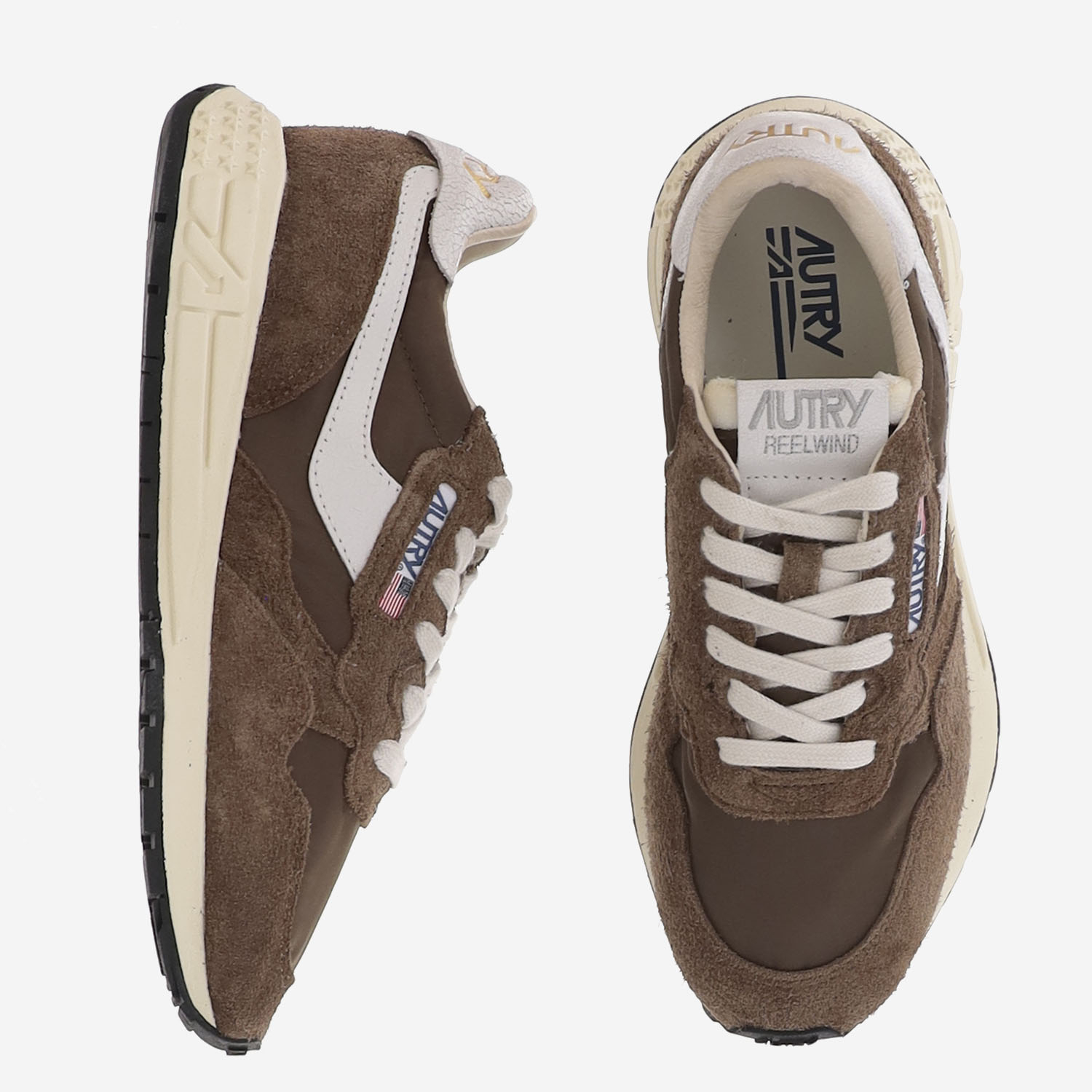 [AUTRY] Sneakers FW26 WWLWNC39NYLONCRACKWHTTUNDRA