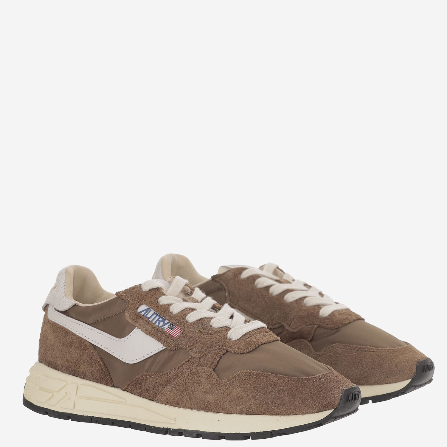 [AUTRY] Sneakers FW26 WWLWNC39NYLONCRACKWHTTUNDRA