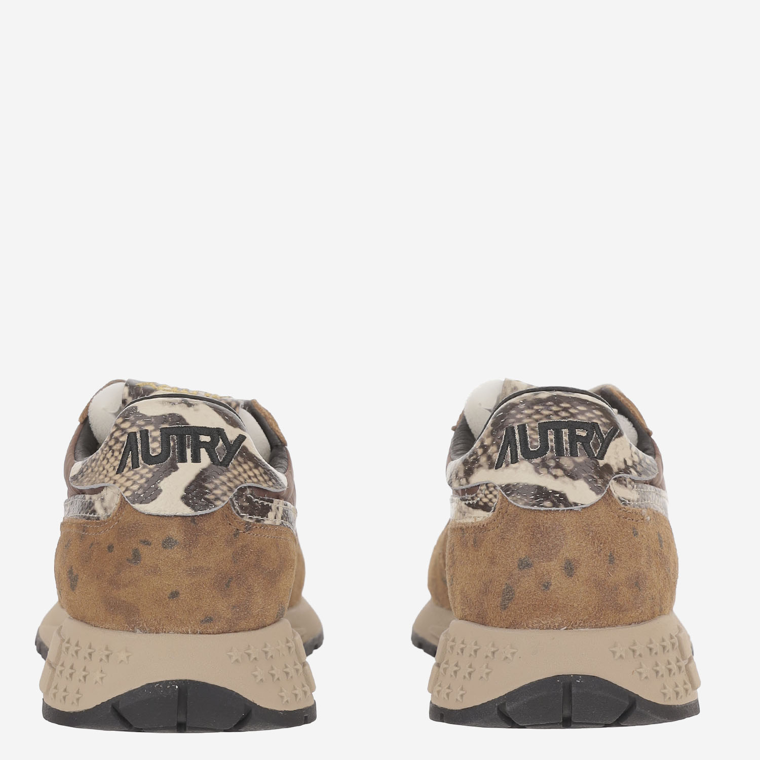[AUTRY] Sneakers FW26 WWLWPI01NYLPYTPRINLEOSAND
