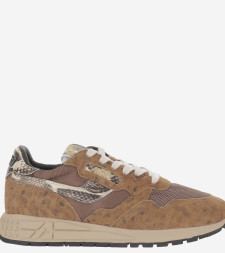 [AUTRY] Sneakers FW26 WWLWPI01NYLPYTPRINLEOSAND